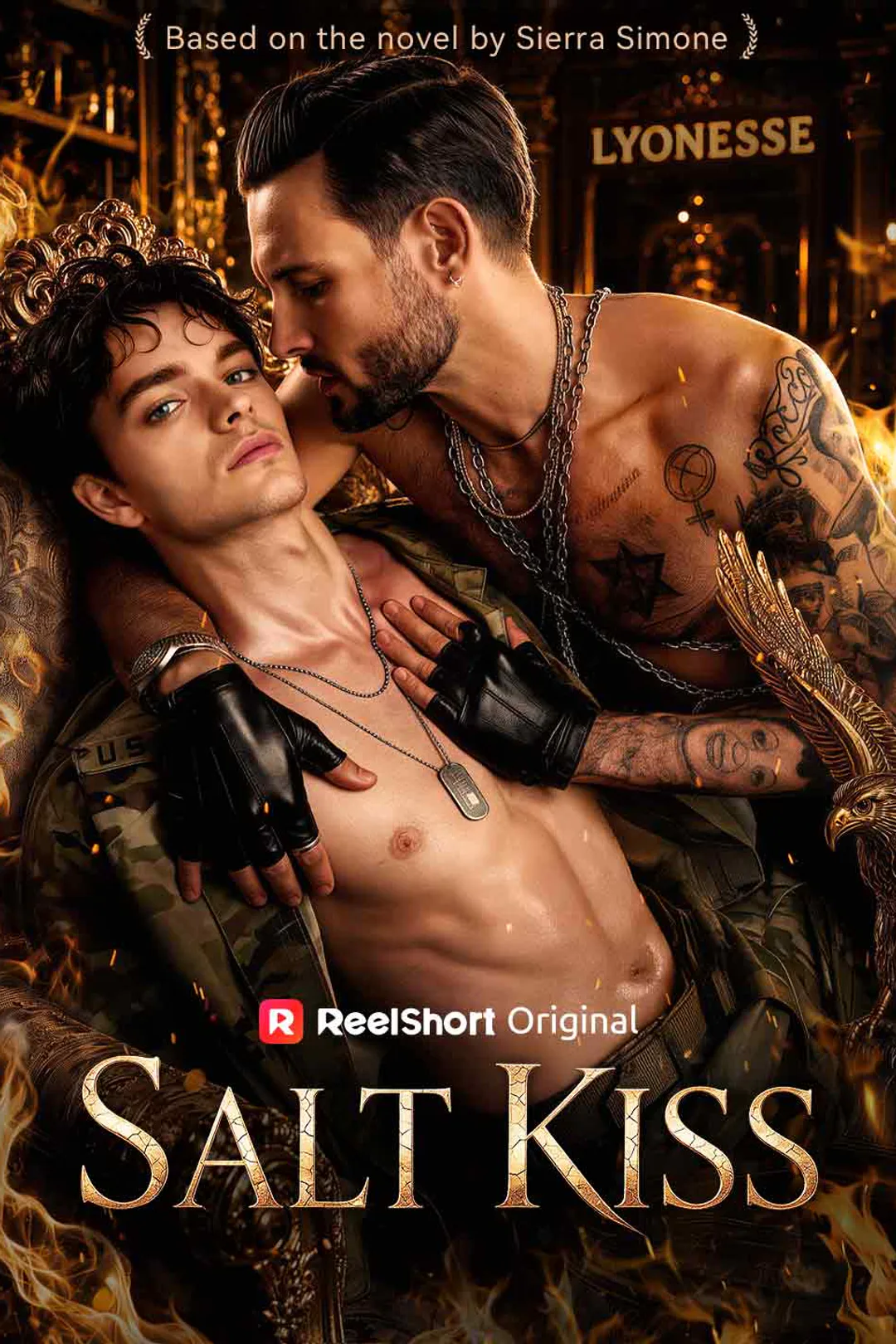 Salt Kiss poster