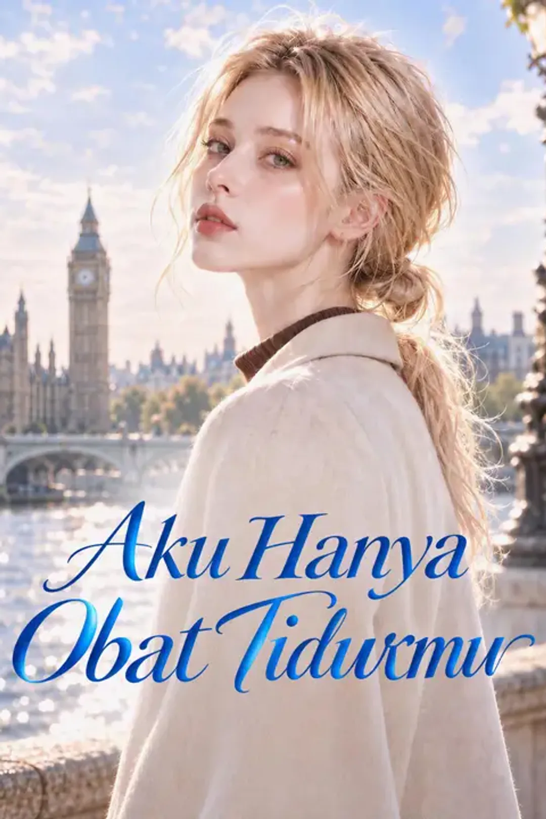 Poster Aku Hanya Obat Tidurmu