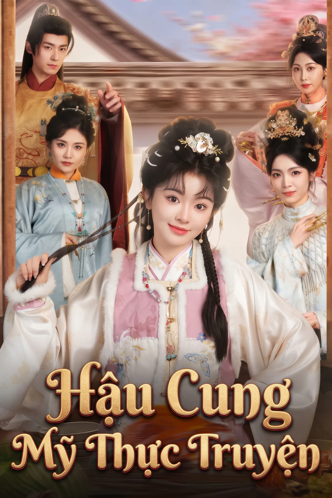 Poster phim Hậu Cung Mỹ Thực Truyện