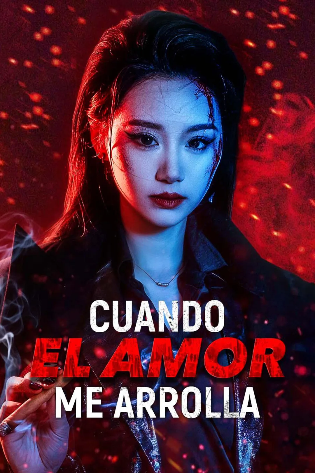 Póster de Cuando el Amor me Arrolla