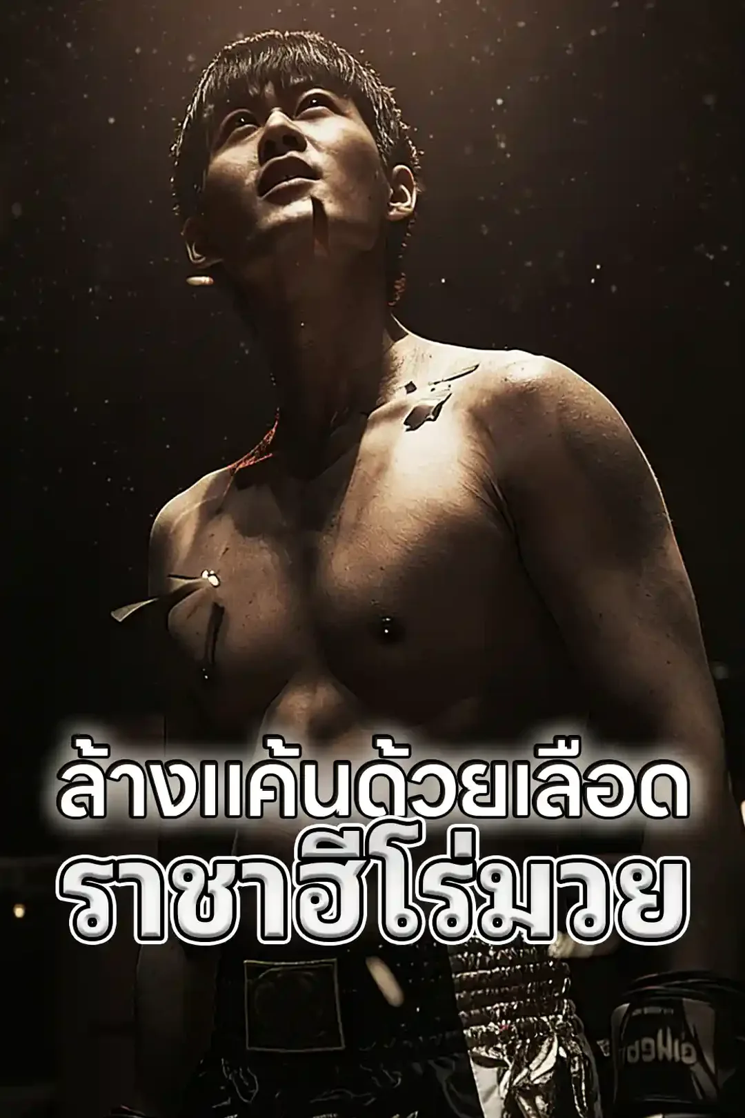 โปสเตอร์ ล้างแค้นด้วยเลือด ราชาฮีโร่มวย