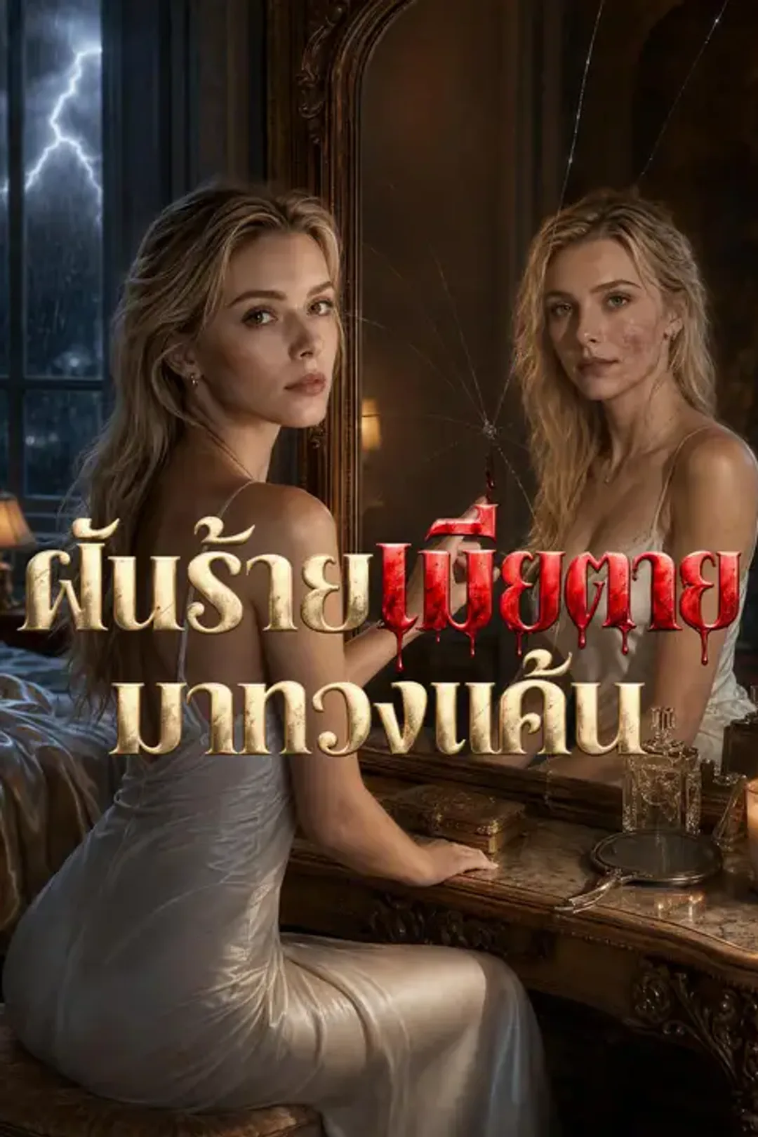 โปสเตอร์ ฝันร้ายเมียตายมาทวงแค้น