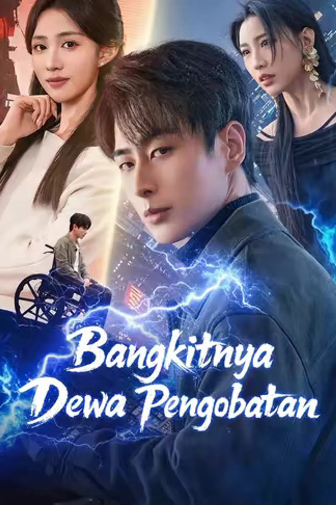 Poster Bangkitnya Dewa Pengobatan