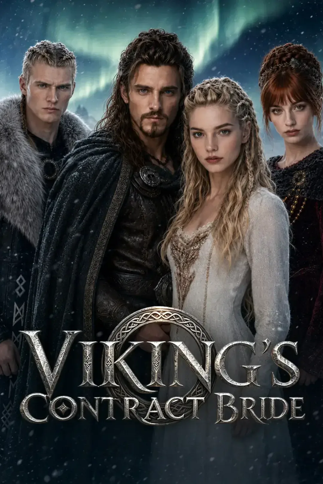 Viking’s Contract Bride poster