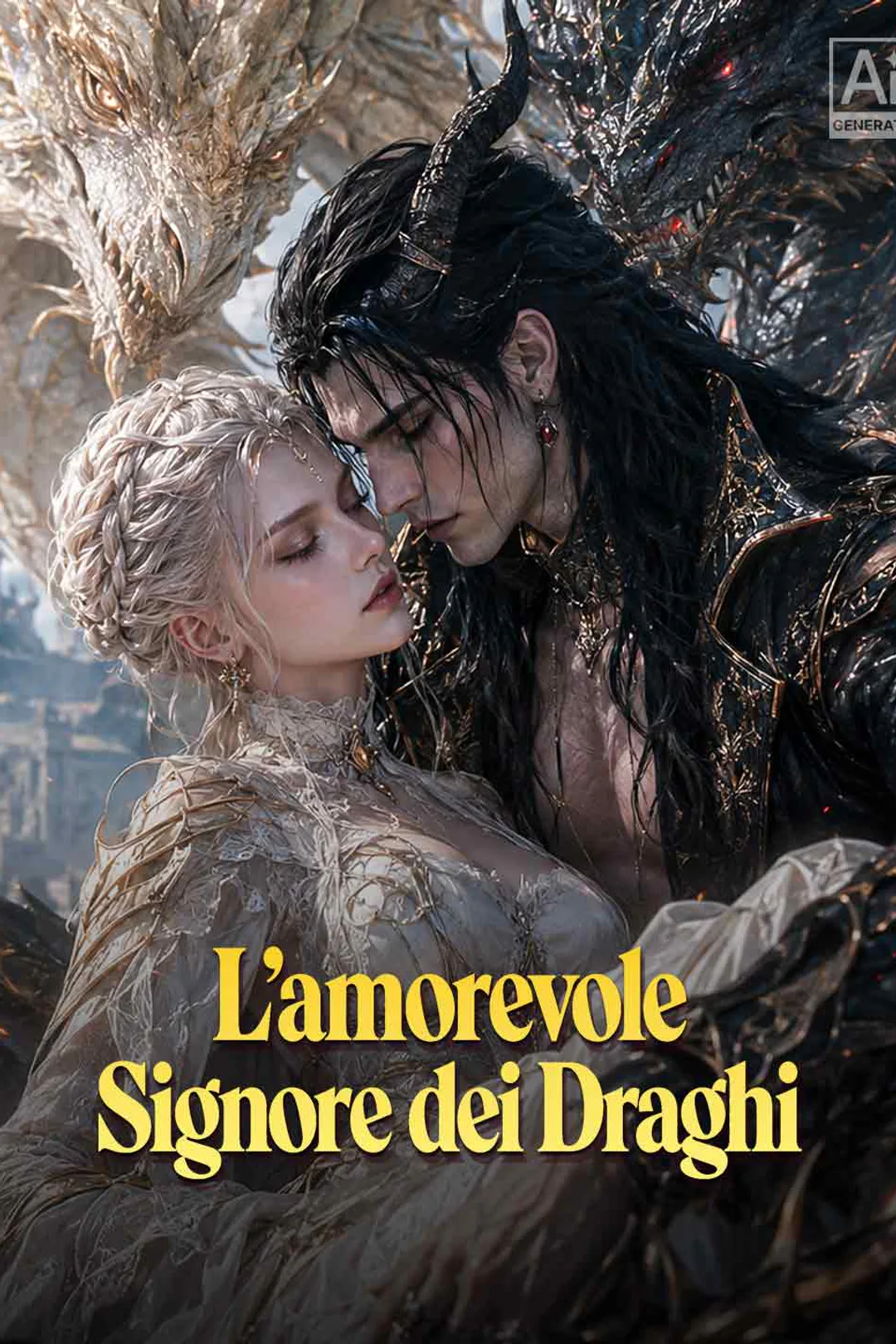 Locandina di L'amorevole Signore dei Draghi