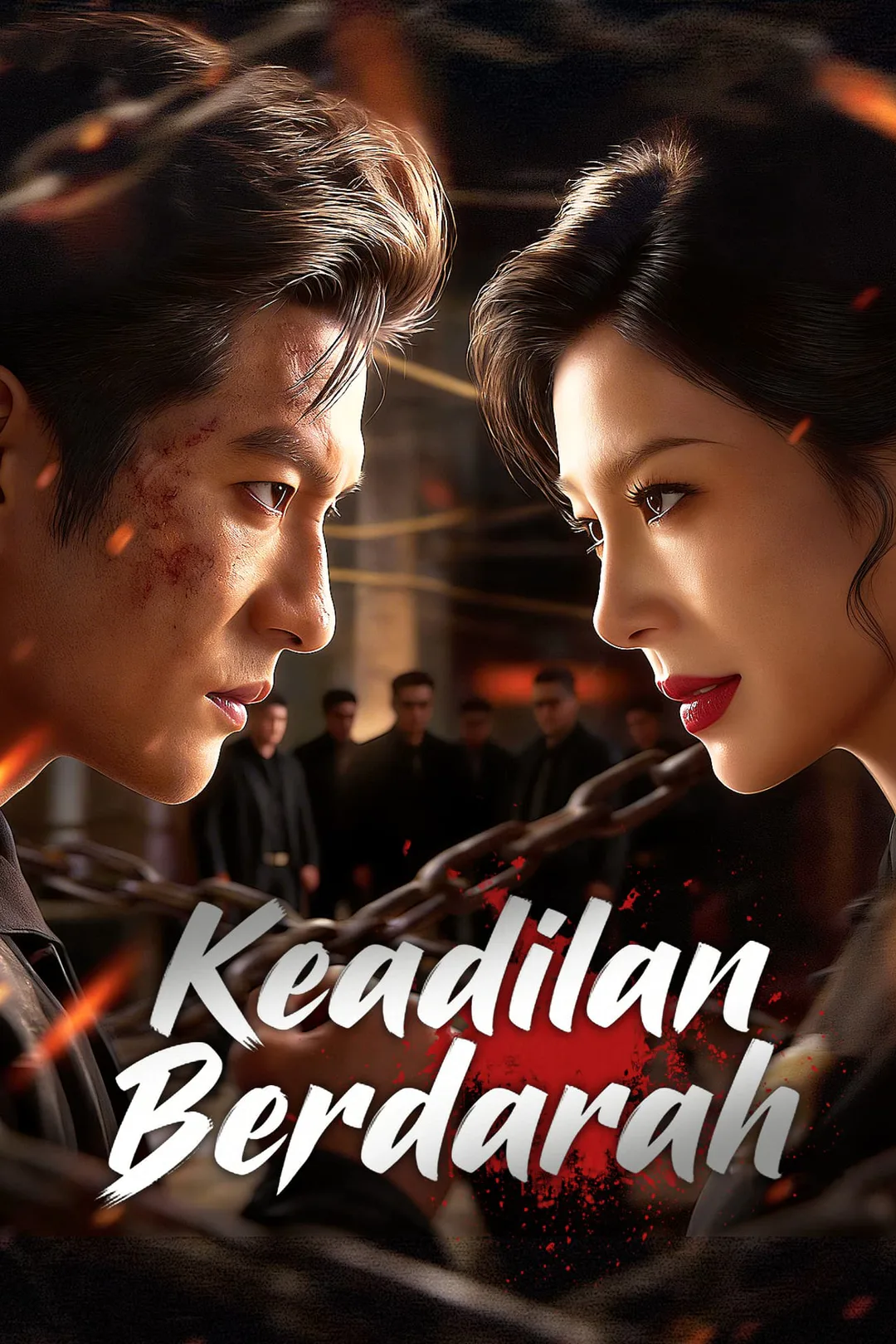 Poster Keadilan Berdarah