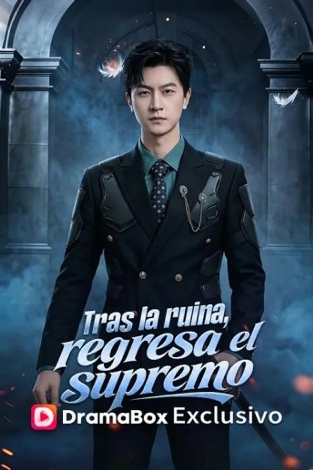 Póster de Tras la ruina, regresa el supremo
