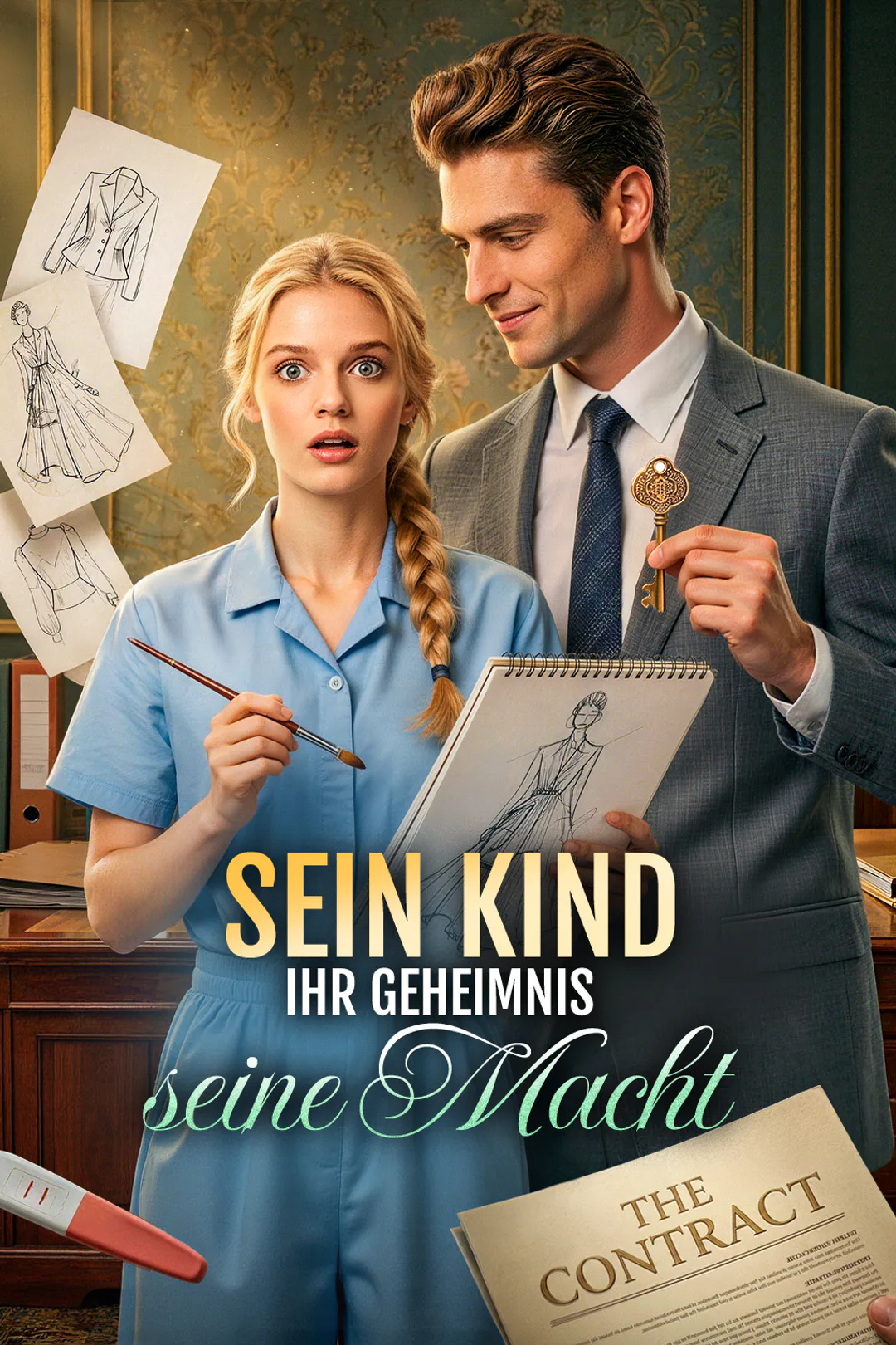 Poster von Sein Kind, ihr Geheimnis, seine Macht(Synchron)