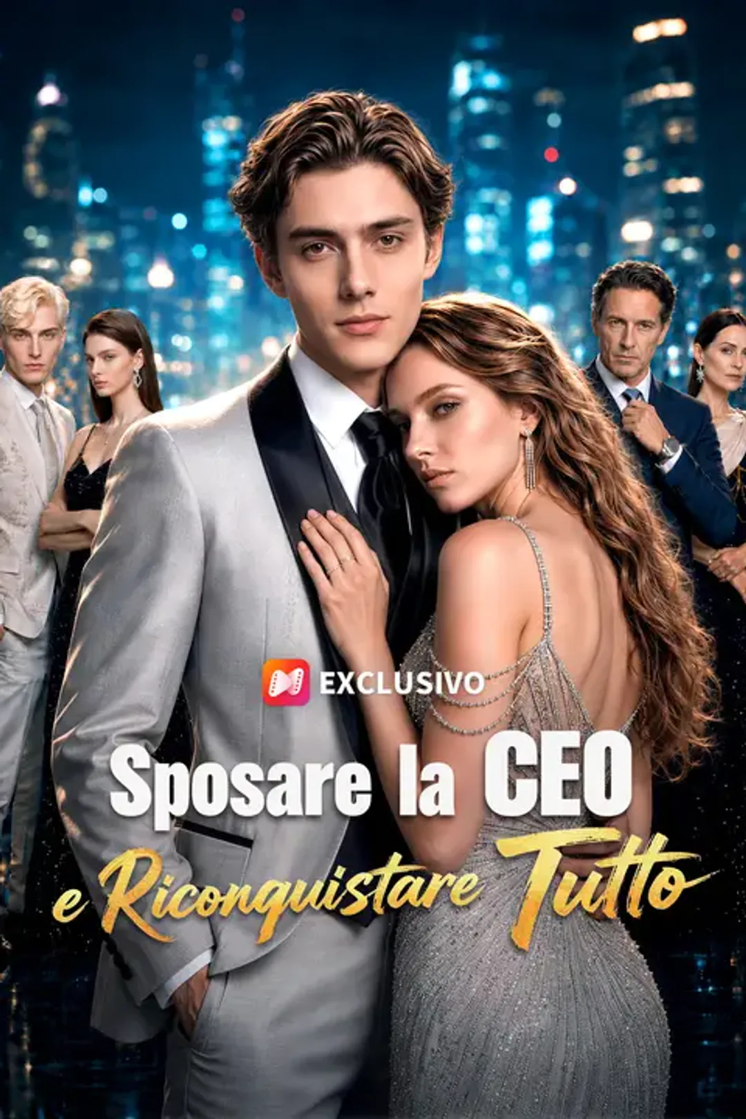 Locandina di Sposare la CEO e Riconquistare Tutto