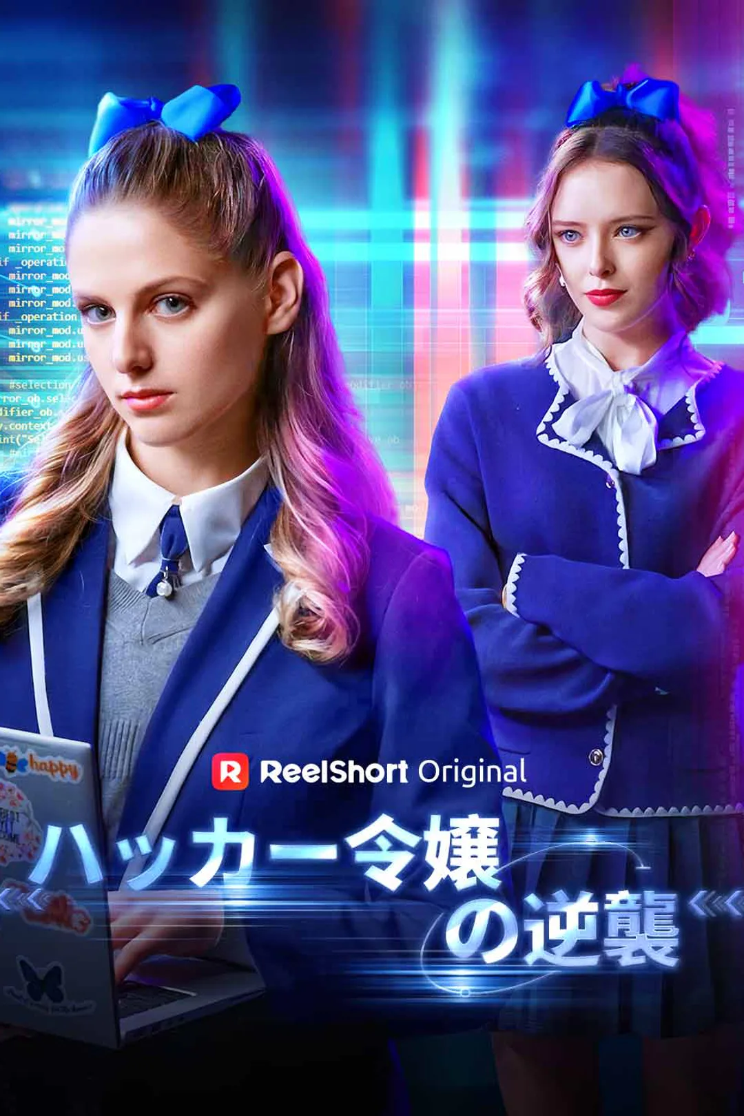 ハッカー令嬢の逆襲のポスター