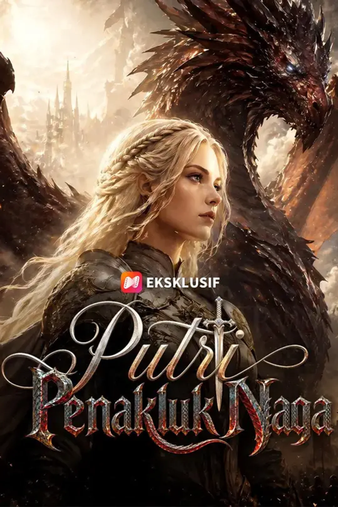 Poster Putri Penakluk Naga
