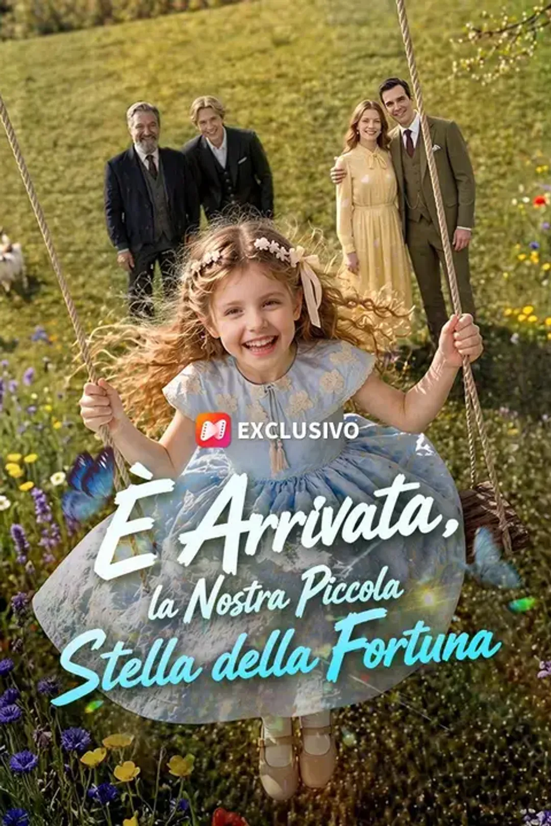 Locandina di È Arrivata, la Nostra Piccola Stella della Fortuna