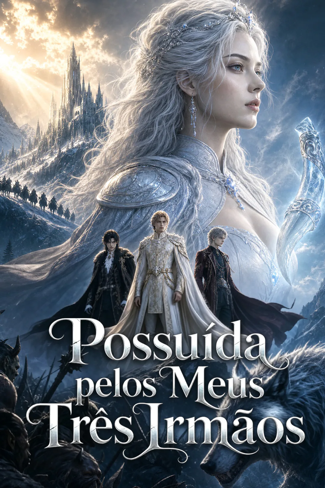 Pôster de Possuída pelos Meus Três Irmãos