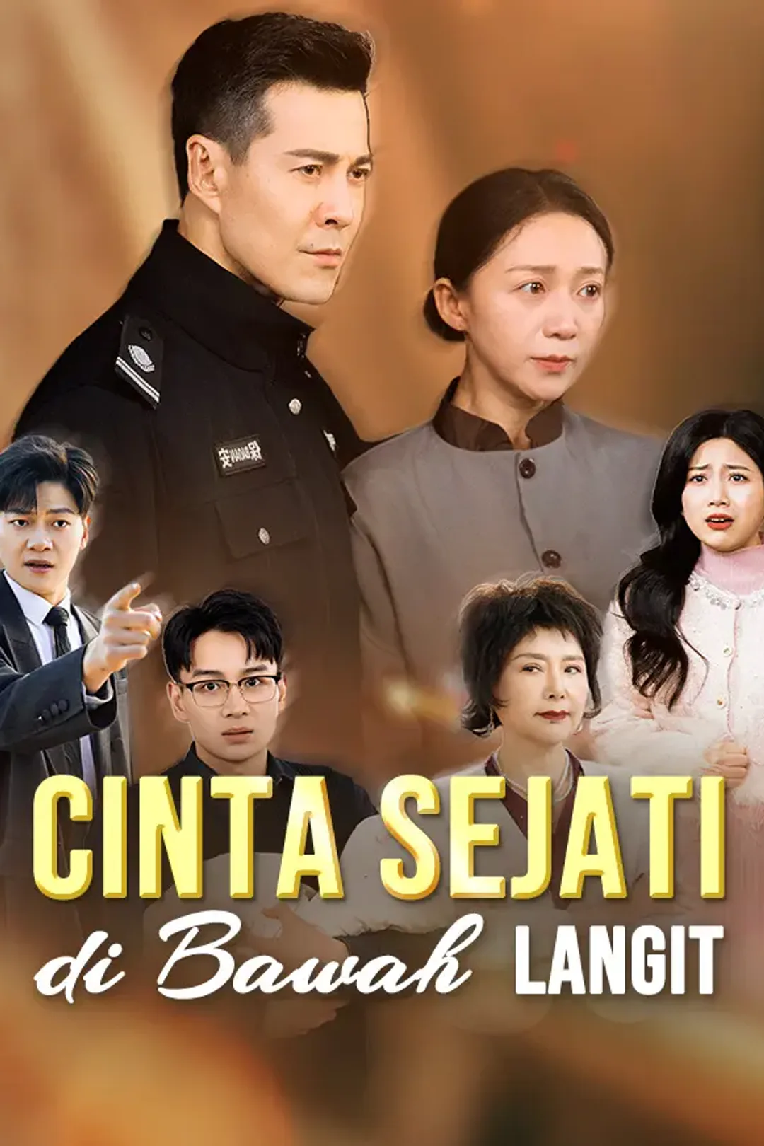 Poster Cinta Sejati di Bawah Langit