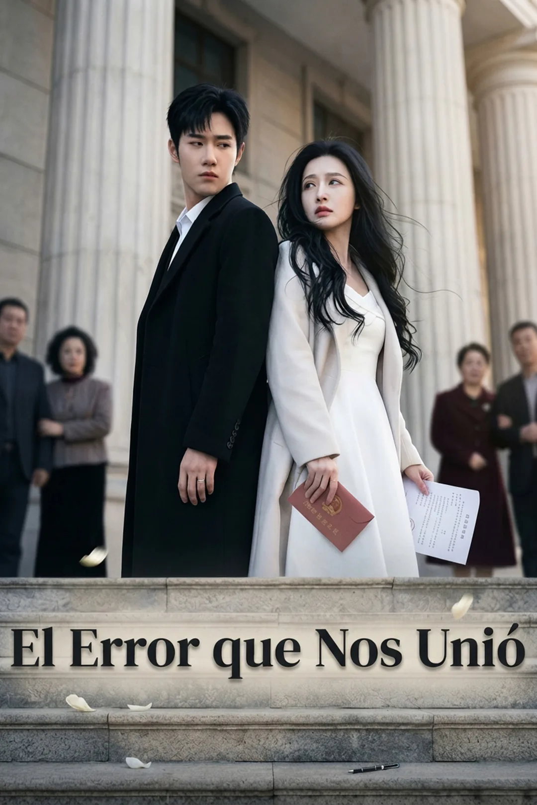 Póster de El Error que Nos Unió