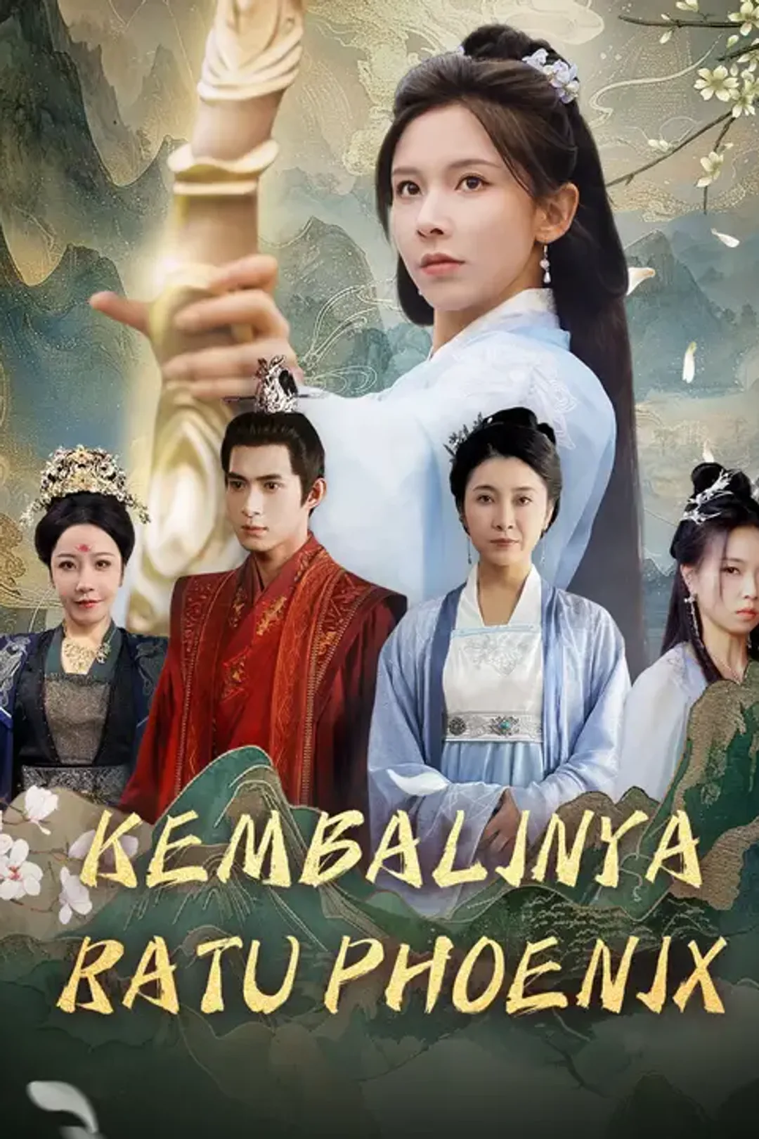 Poster Kembalinya Ratu Phoenix
