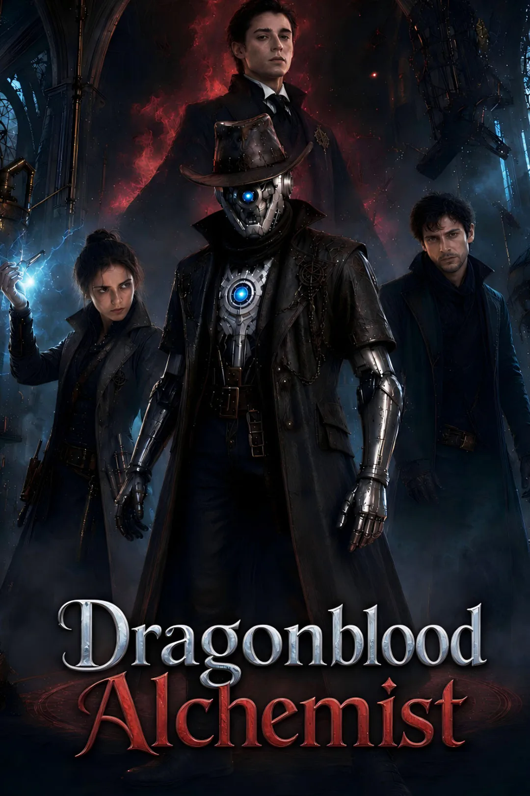 Dragonblood Alchemist poster