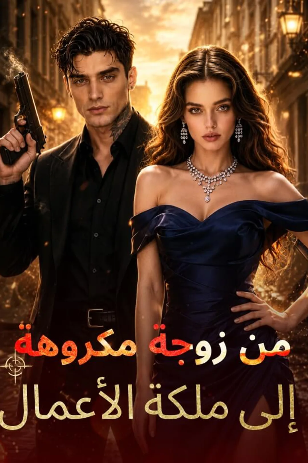 ملصق مسلسل «‫من زوجة مكروهة إلى ملكة الأعمال‬»