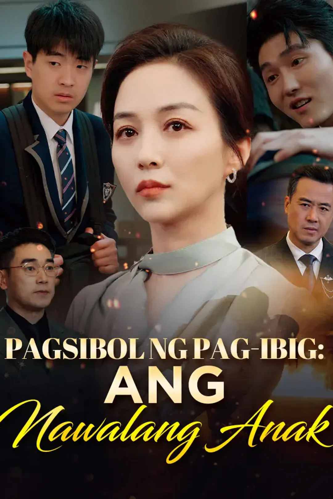 Poster ng Pagsibol ng Pag-ibig: Ang Nawalang Anak