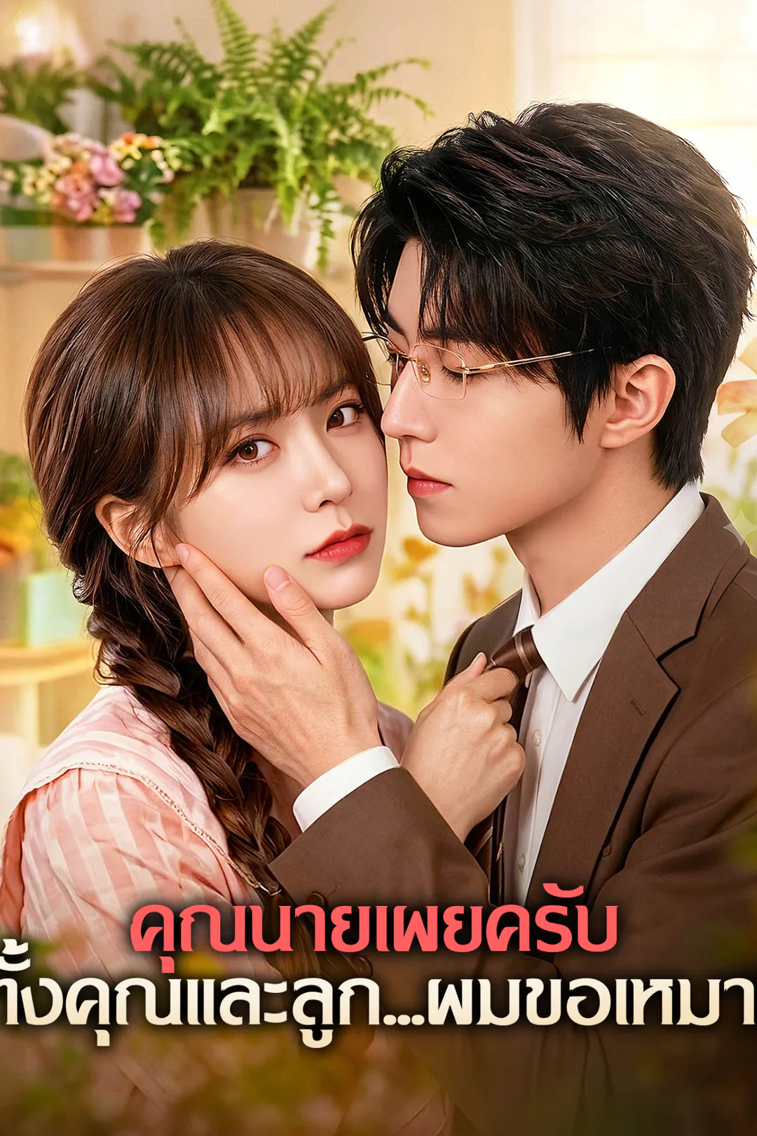 โปสเตอร์ คุณนายเผยครับ ทั้งคุณและลูก...ผมขอเหมา!