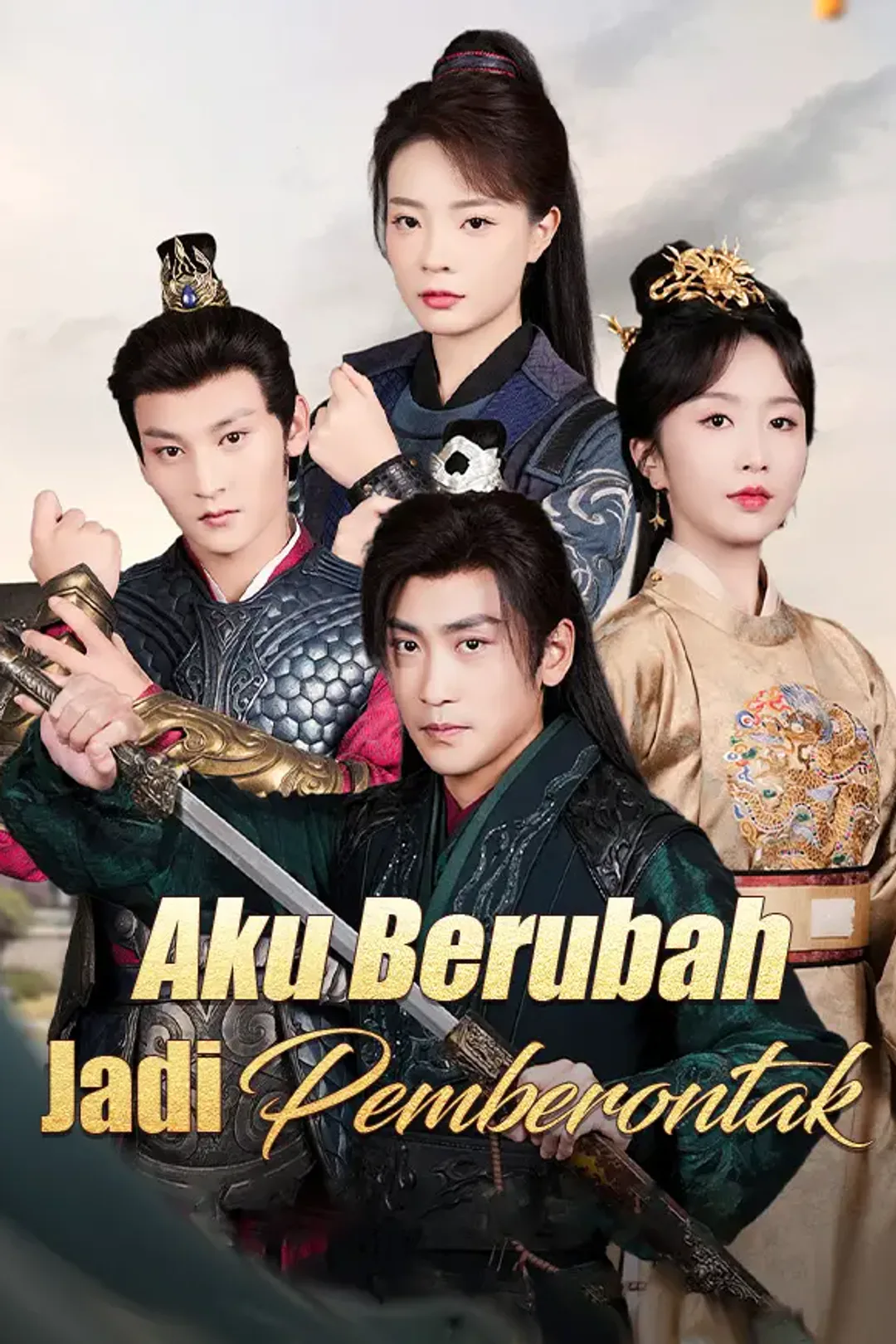 Poster Aku Berubah Jadi Pemberontak