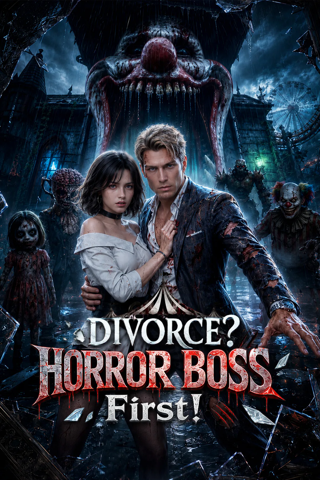 Divorce? Beat the Horror Boss First! poster