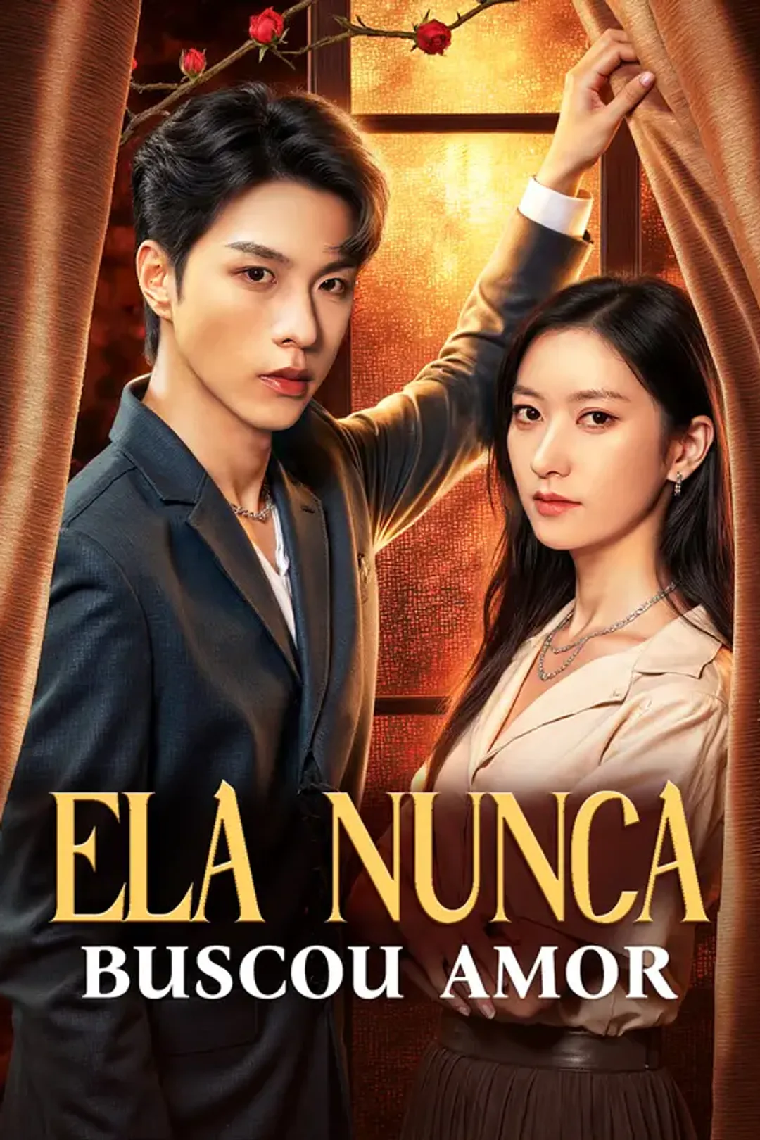 Pôster de Ela Nunca Buscou Amor