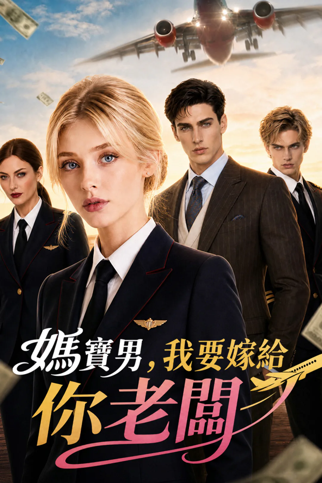 《媽寶男,我要嫁給你老闆》海報
