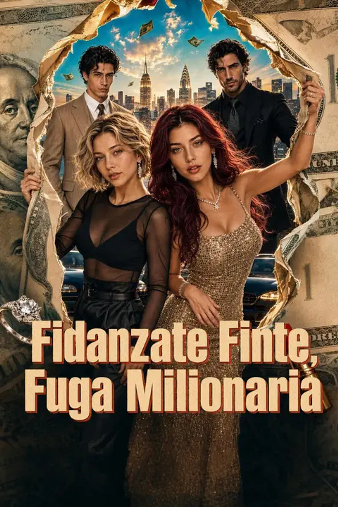 Locandina di Fidanzate Finte, Fuga Milionaria