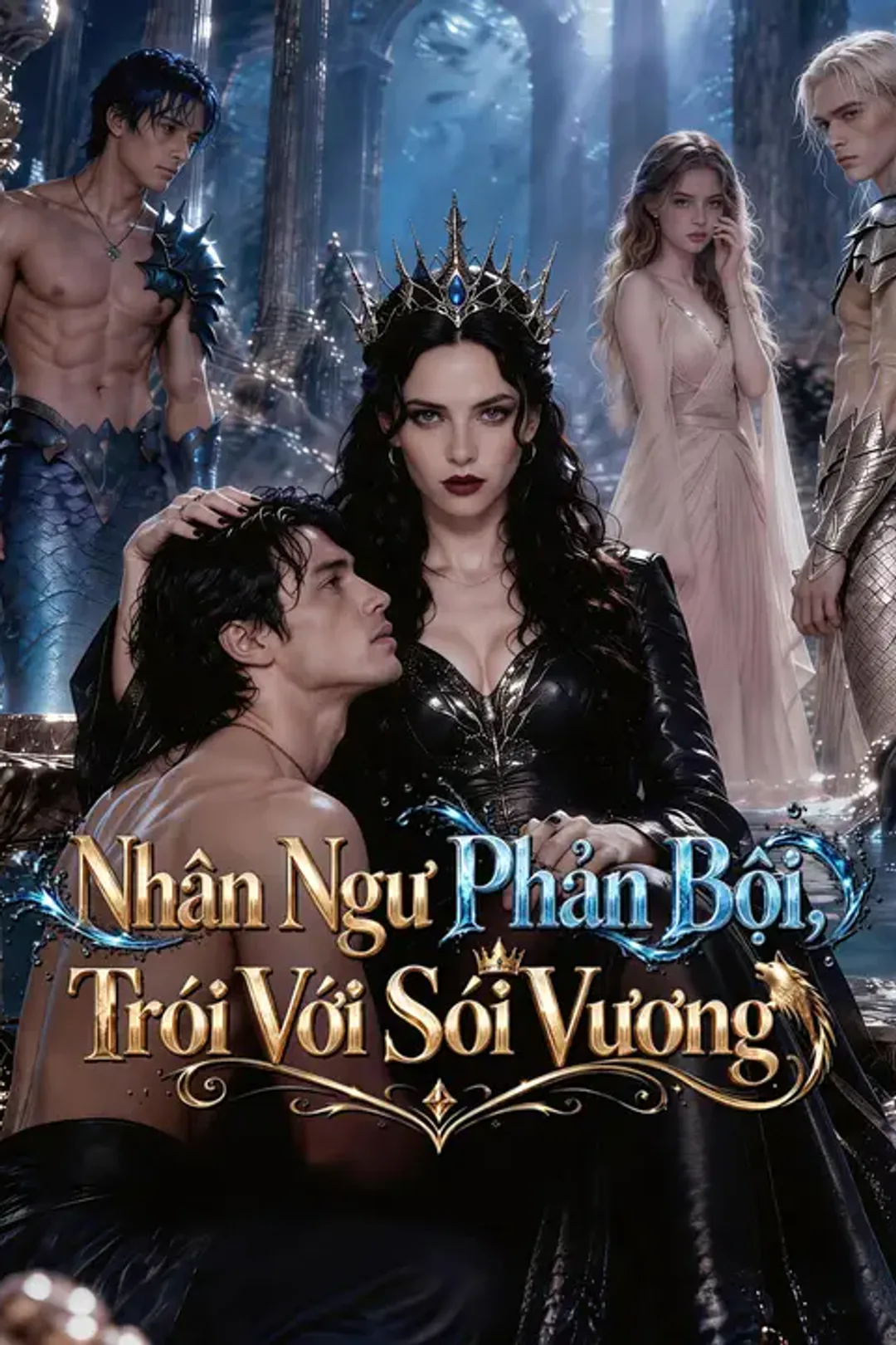 Poster phim Nhân Ngư Phản Bội, Trói Với Sói Vương
