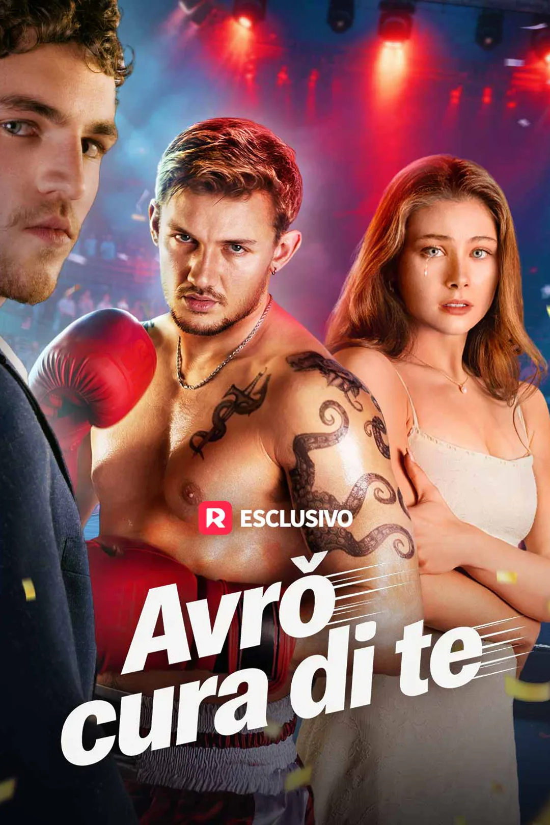 Locandina di Avrò cura di te