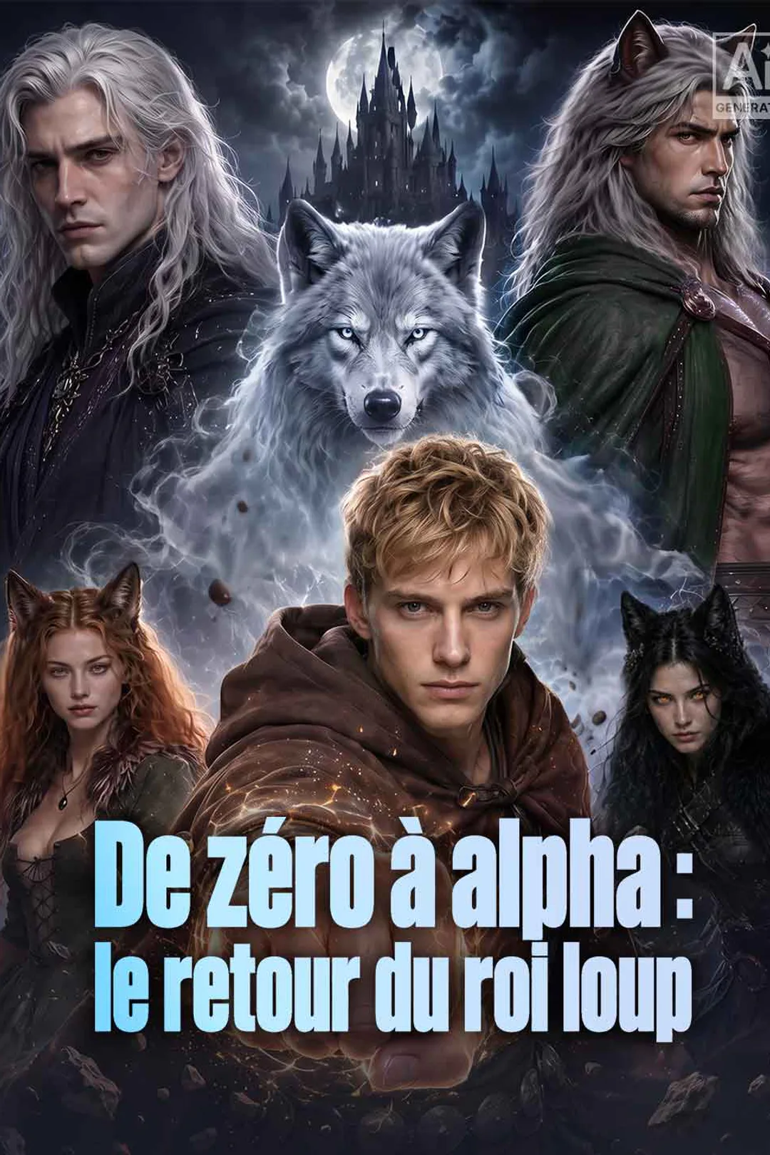 Affiche de De zéro à alpha : le retour du roi loup