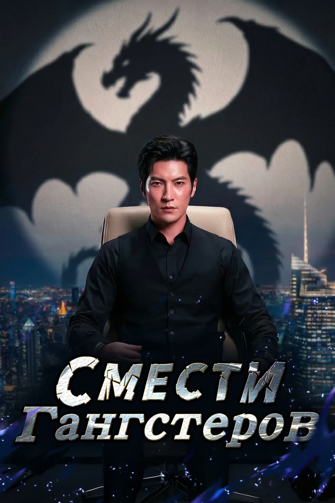 Постер сериала «Смести гангстеров»