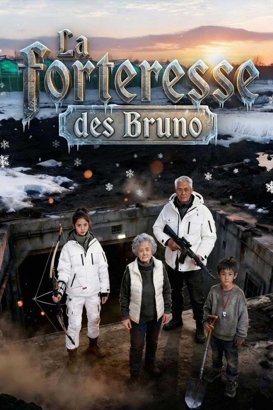 Affiche de La forteresse des Bruno