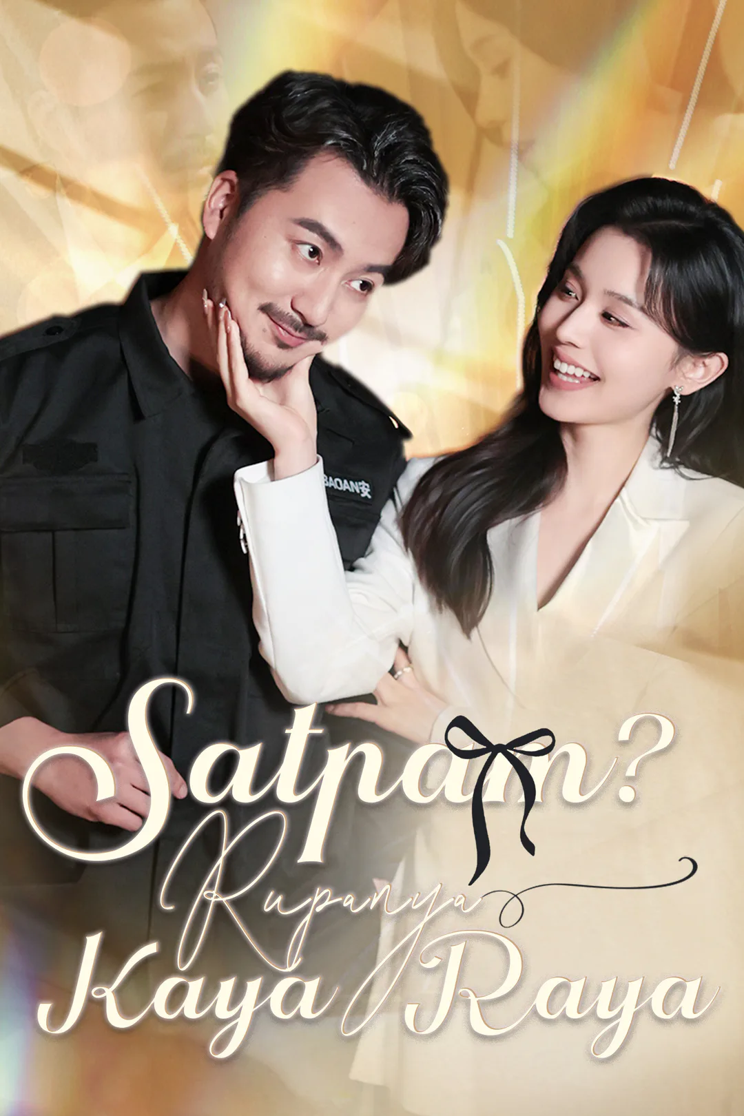 Poster Satpam? Rupanya Kaya Raya