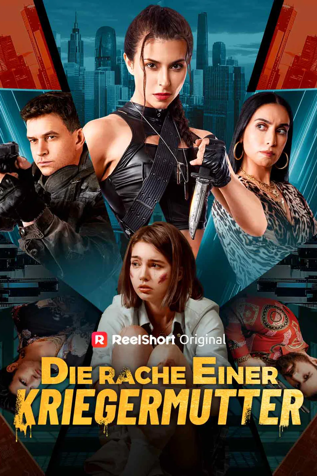 Poster von Die Rache einer Kriegermutter