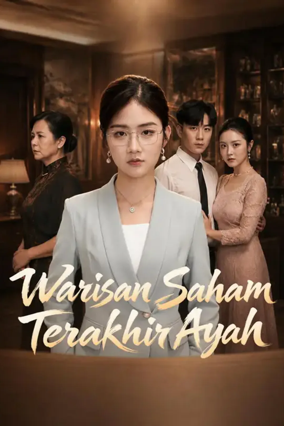 Poster Warisan Saham Terakhir Ayah