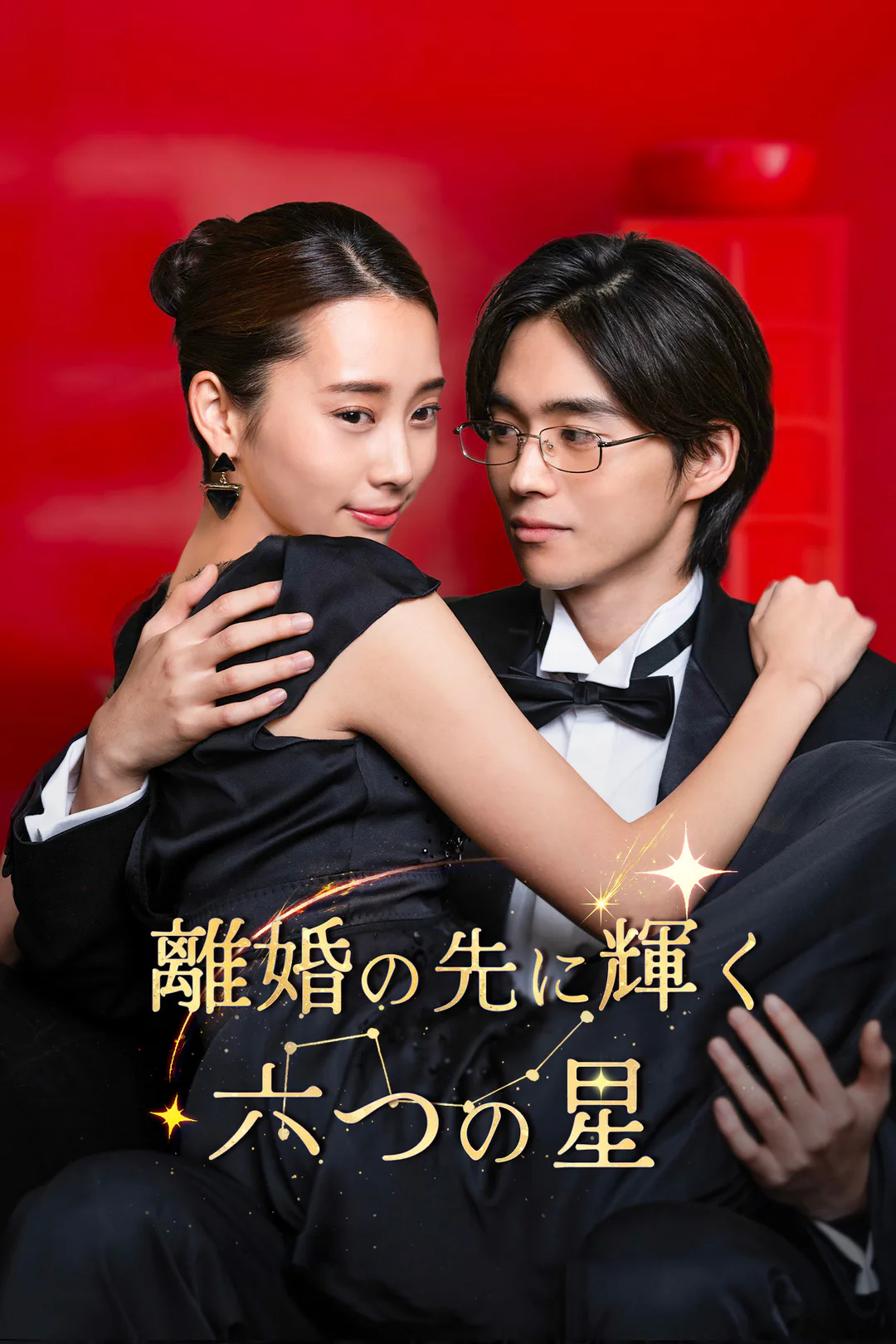 離婚の先に輝く六つの星のポスター