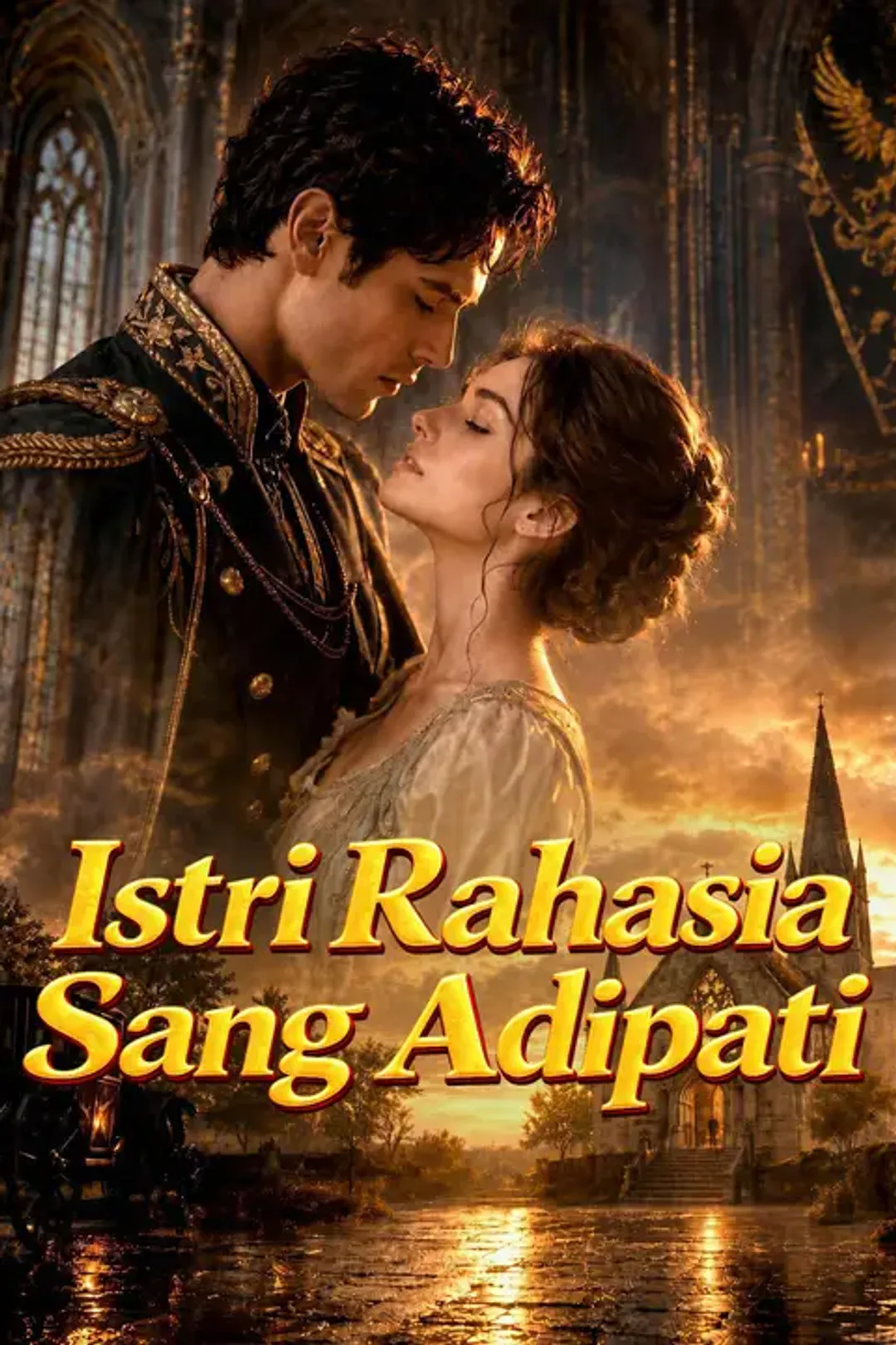 Poster Istri Rahasia Sang Adipati
