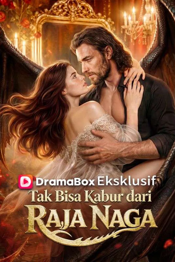 Poster Tak Bisa Kabur dari Raja Naga