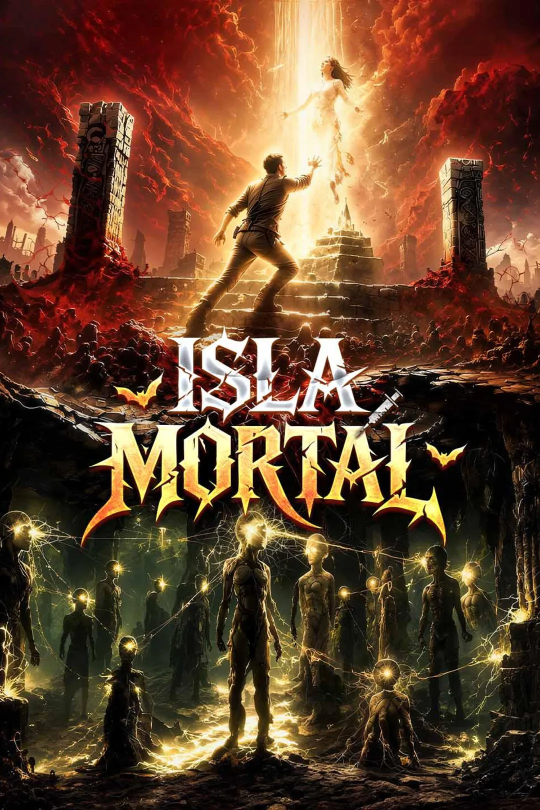 Póster de Isla Mortal
