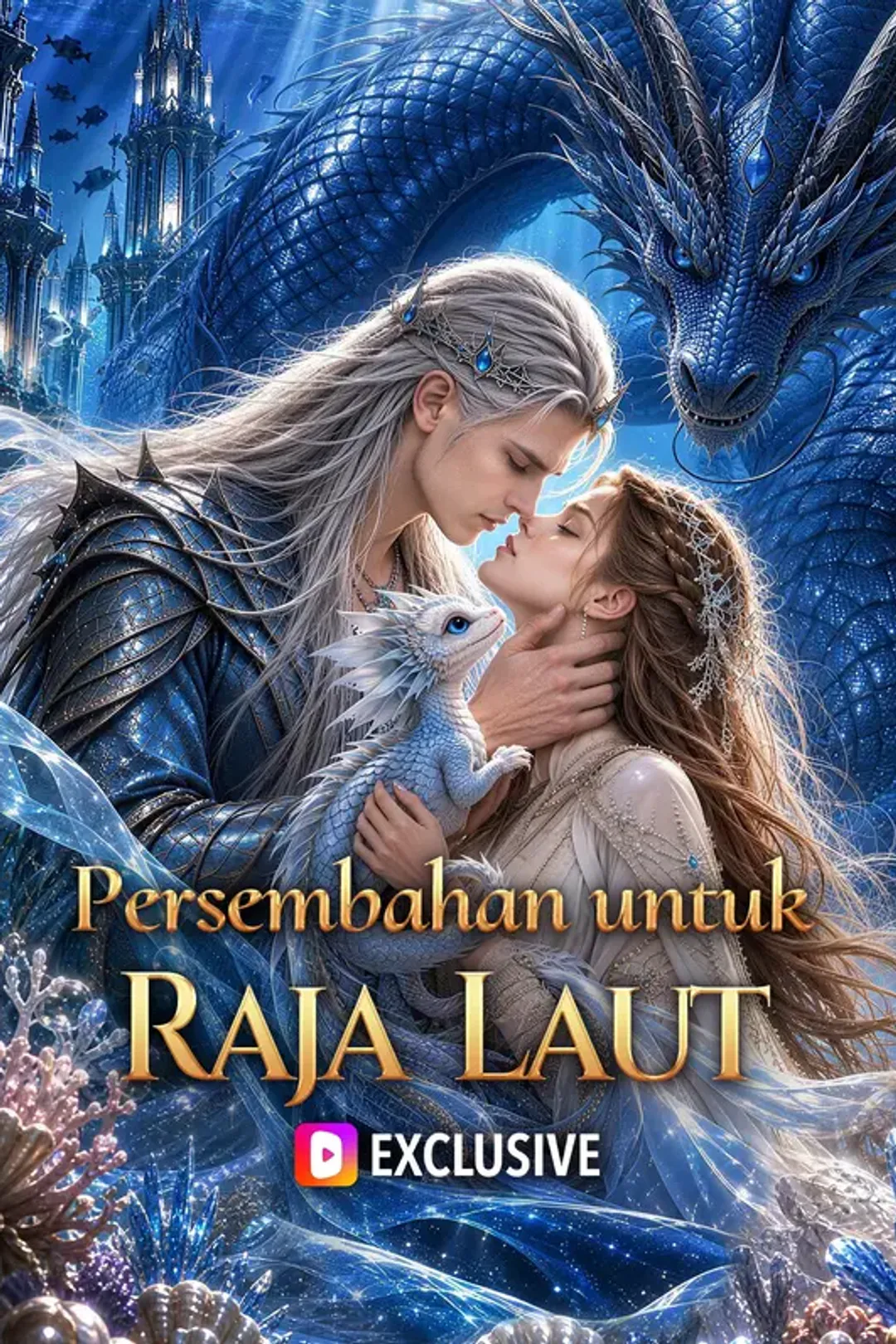 Poster Persembahan untuk Raja Laut