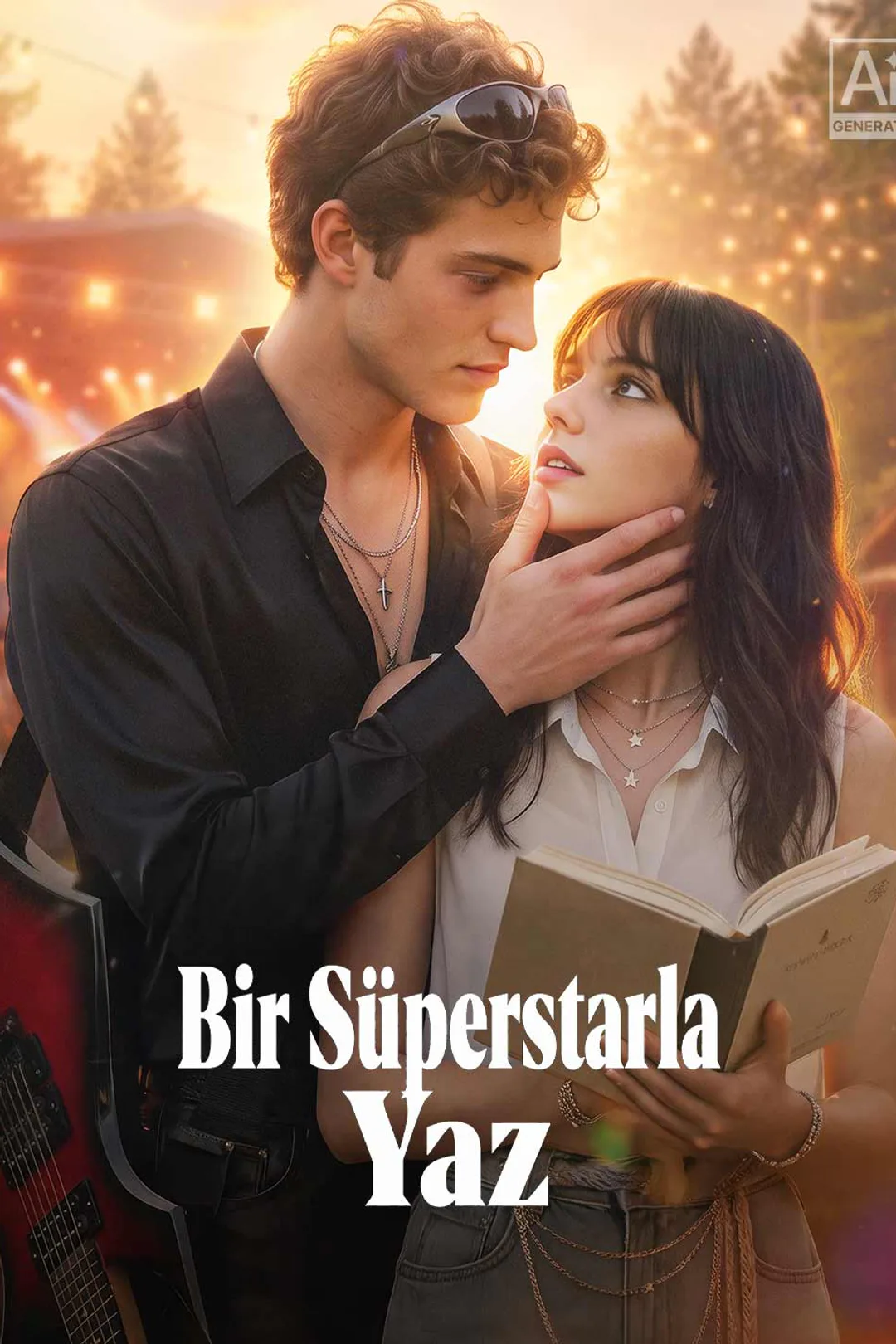 Bir Süperstarla Yaz afişi