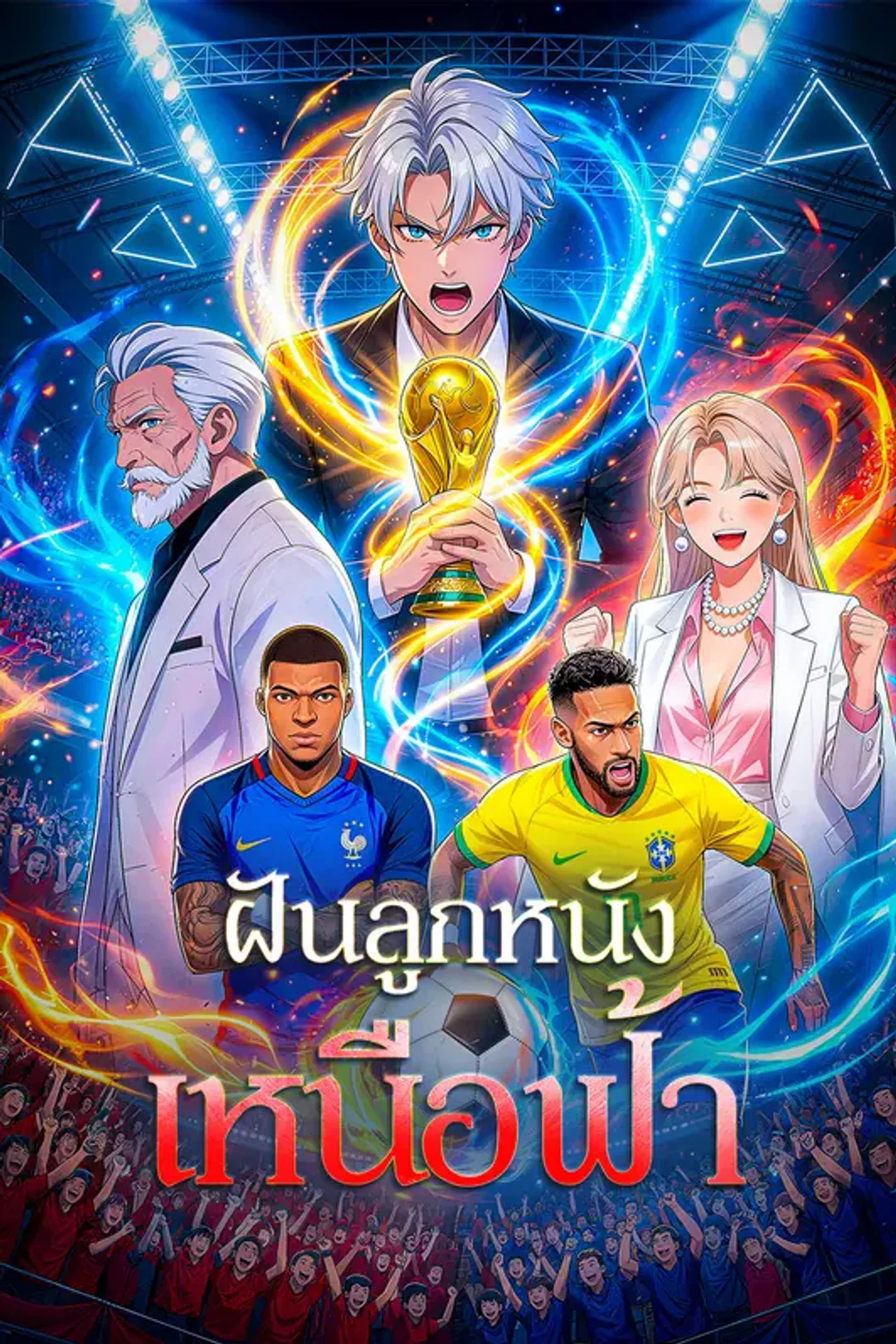 โปสเตอร์ ฝันลูกหนังเหนือฟ้า