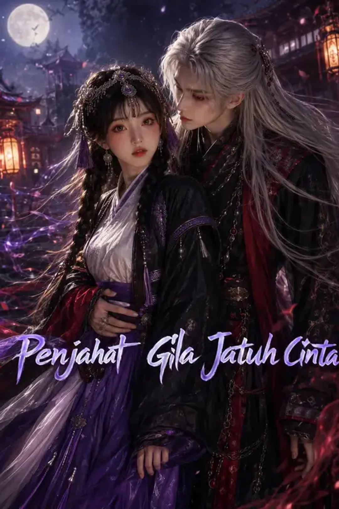 Poster Penjahat Gila Jatuh Cinta
