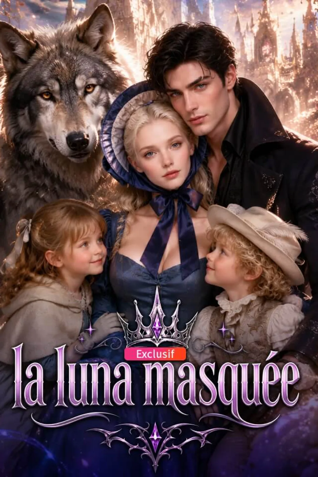 Affiche de La Luna Masquée