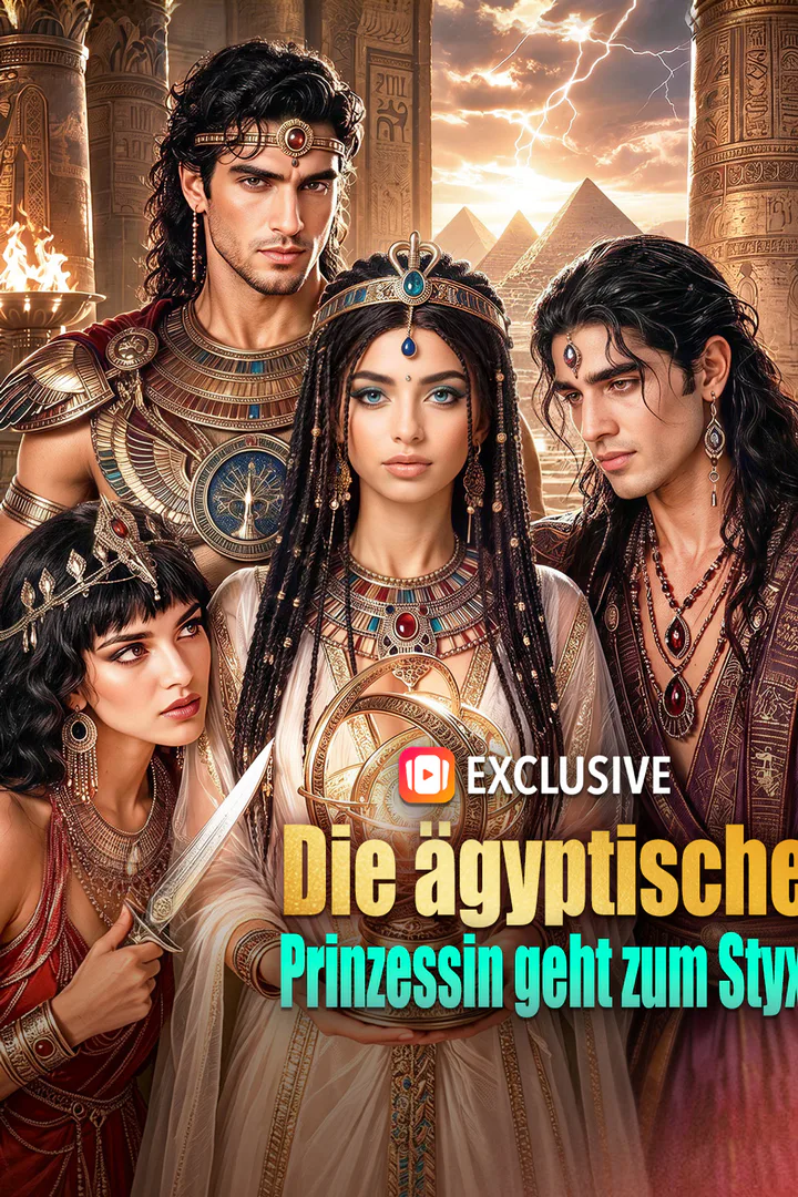 Poster von Die ägyptische Prinzessin geht zum Styx(Synchron)