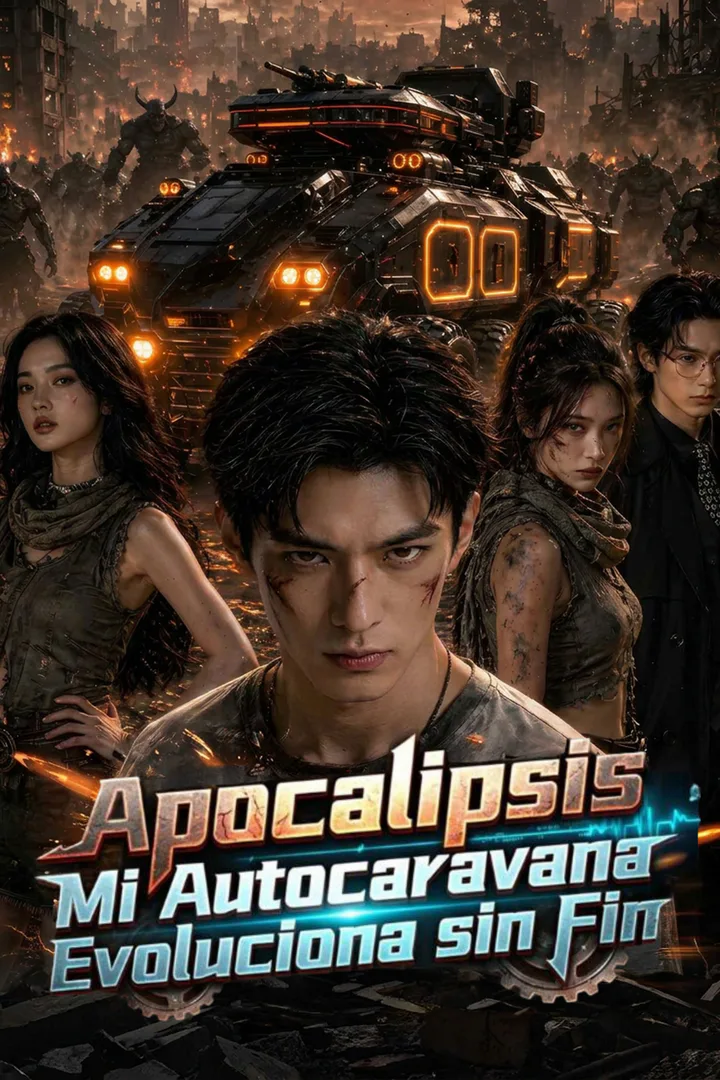 Póster de Apocalipsis: Mi Autocaravana Evoluciona sin Fin
