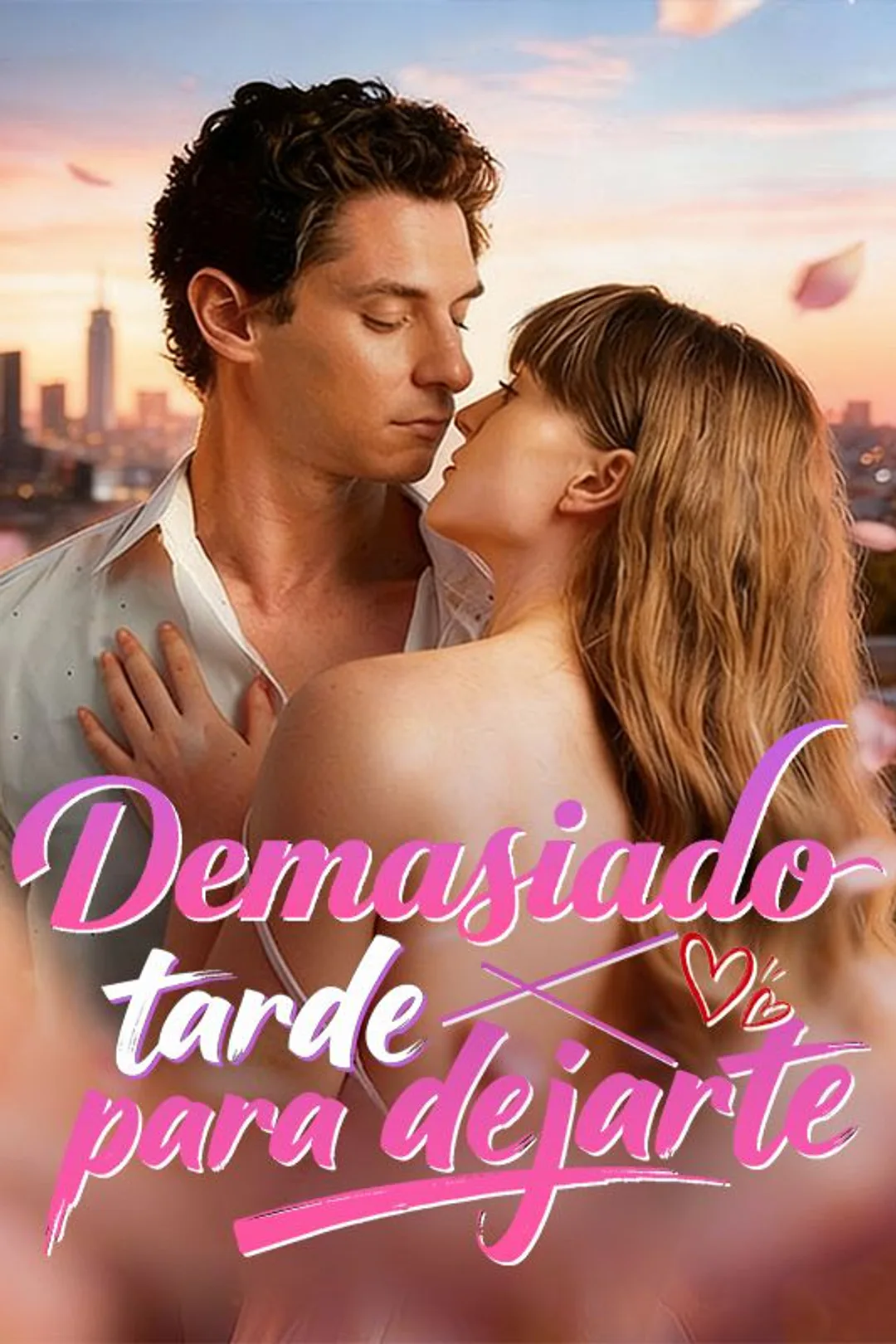 Póster de Demasiado tarde para dejarte