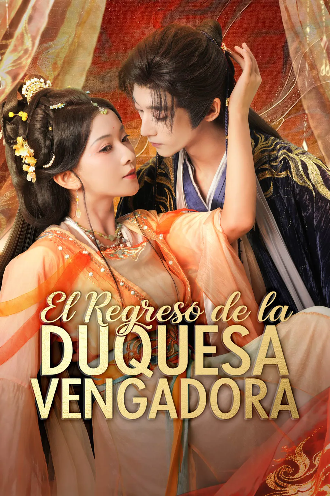 Póster de El regreso de la duquesa vengadora